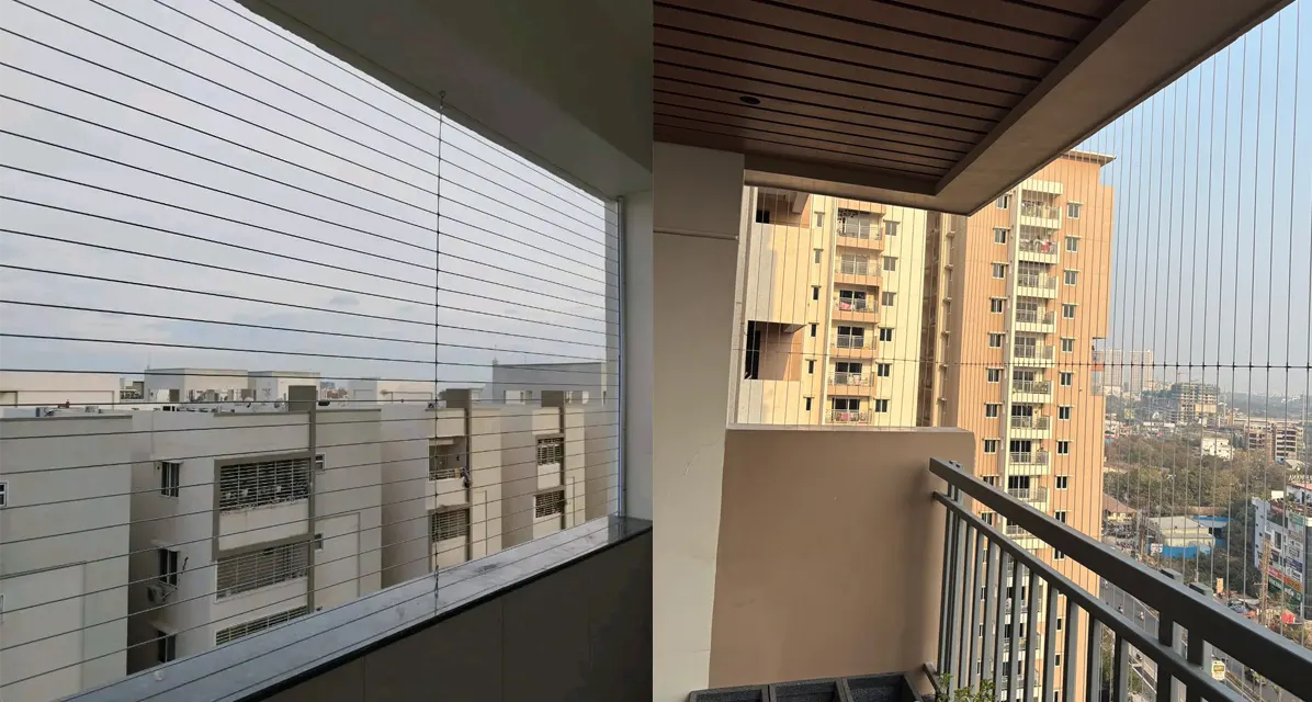 Stainless Steel Invisible Grill